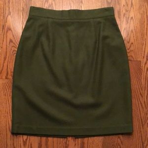 Benetton Wool Skirt